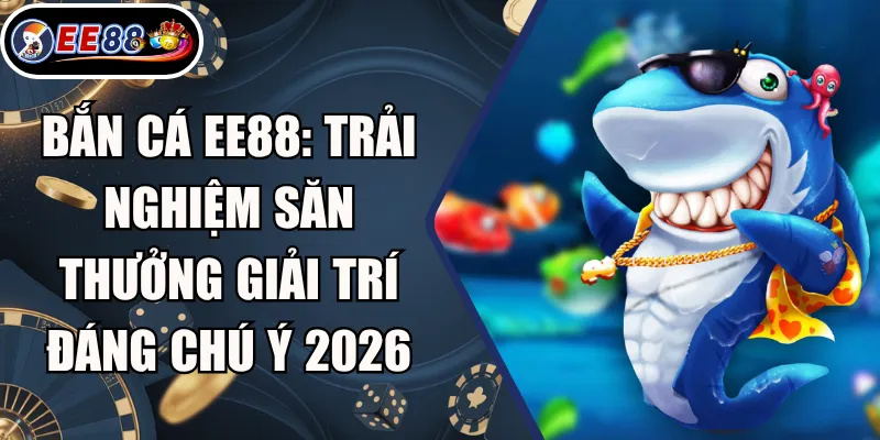 Bắn Cá EE88: Trải Nghiệm Săn Thưởng Giải Trí Đáng Chú Ý 2026