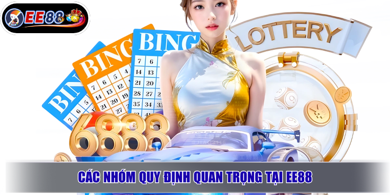 Các nhóm quy định quan trọng tại EE88