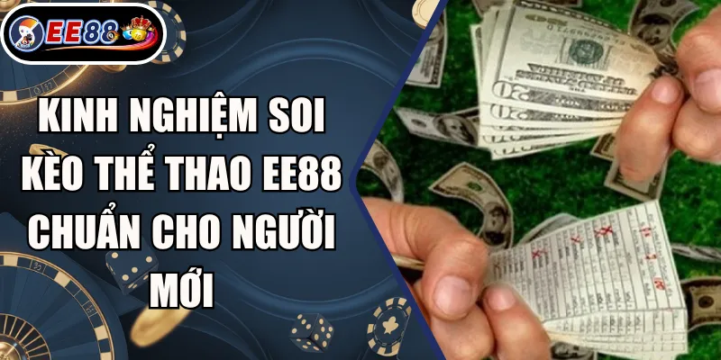 Kinh nghiệm soi kèo thể thao EE88 chuẩn cho người mới