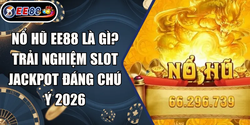 Nổ Hũ EE88 Là Gì? Trải Nghiệm Slot Jackpot Đáng Chú Ý 2026
