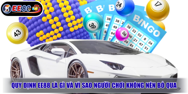 Quy định EE88 là gì và vì sao người chơi không nên bỏ qua