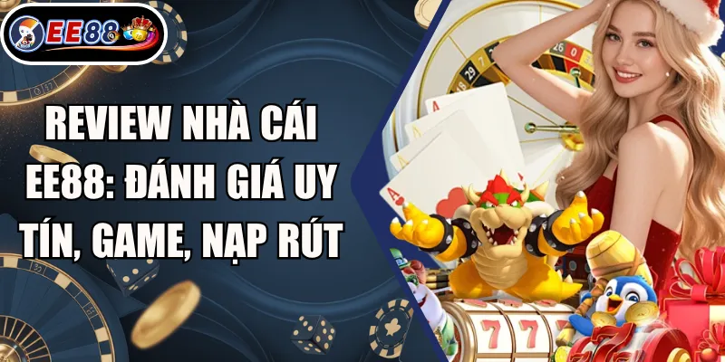Review Nhà Cái EE88: Đánh Giá Uy Tín, Game, Nạp Rút